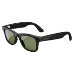 عینک هوشمند ری بن Meta RayBan Wayfarer Shiny Black Frame + G15 Green Lense