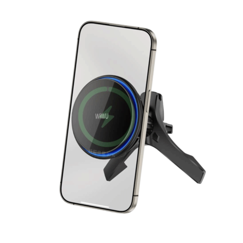 Wiwu wireless charger car mount semiconductor