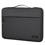 360 degree embedded computer frame with cushion, better protection of the computer. Durable YKK zipper. Retractable waterproof TPU handle, firm and scratch resistant (commonly used in car trailer ropes). Faux fur lining protection. Water-resistant material. Reviews