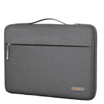 360 degree embedded computer frame with cushion, better protection of the computer. Durable YKK zipper. Retractable waterproof TPU handle, firm and scratch resistant (commonly used in car trailer ropes). Faux fur lining protection. Water-resistant material. Reviews