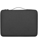 360 degree embedded computer frame with cushion, better protection of the computer. Durable YKK zipper. Retractable waterproof TPU handle, firm and scratch resistant (commonly used in car trailer ropes). Faux fur lining protection. Water-resistant material. Reviews