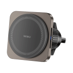 شارژر بیسیم خودرو ویوو Wiwu magneto wireless charger car mount