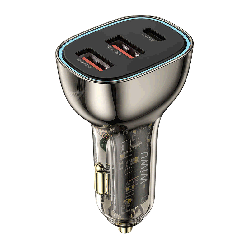 شارژر فندکی ویوو Wiwu Wi-QC013