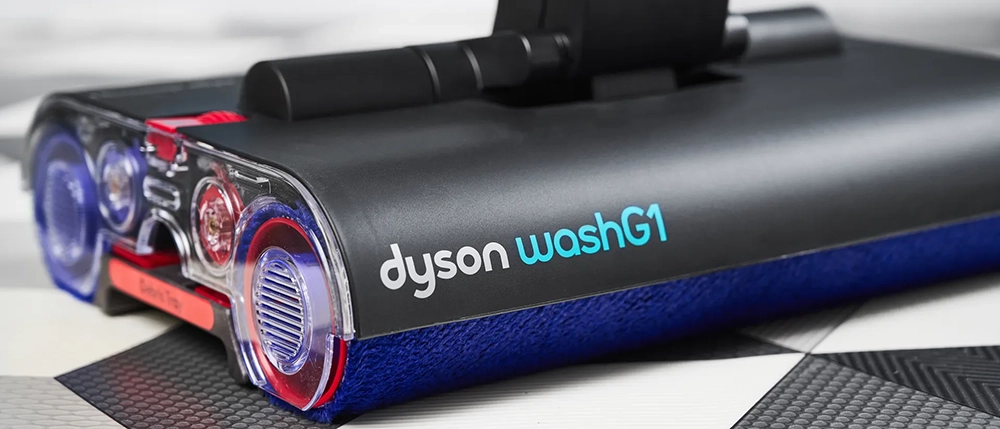 زمین شوی دایسون Dyson WashG1 Wet Cleaner Matte Black/Ultra Blue