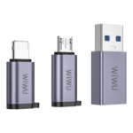 مبدل تایپ سی ویوو WiWU Wi-C031 Concise Series 3in1 Adapter Package