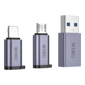 مبدل تایپ سی ویوو WiWU Wi-C031 Concise Series 3in1 Adapter Package
