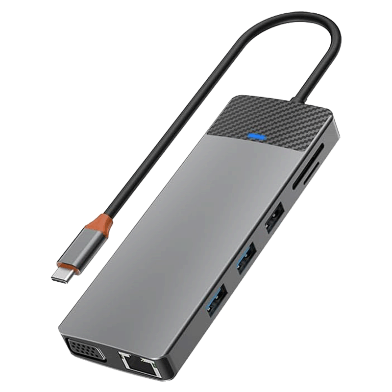 هاب تایپ سی ویوو WiWU LINKER 12 IN 1 PRO USB-C HUB