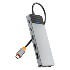 هاب تایپ سی ویوو WiWU LINKER 12 IN 1 PRO USB-C HUB