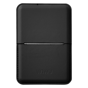 پایه نگهدارنده کارت مغناطیسی تاشو ویوو WiWU MW-001 Mag Wallet Magnetic with Stand