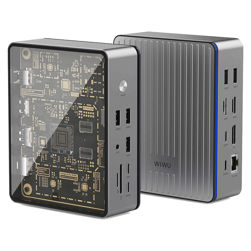 هاب تایپ سی ویوو WiWU W1601 Matrix Type-C Hub