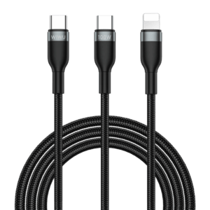 کابل شارژ و انتقال داده ویوو WiWU Wi-C029 Concise USB-C To USB-C+ip Cable