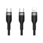 کابل شارژ و انتقال داده ویوو WiWU Wi-C029 Concise USB-C To USB-C+ip Cable