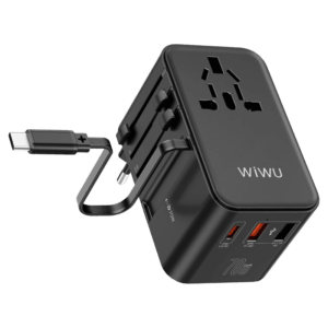 آداپتور چند منظوره ویوو WiWU Wi-UA004 Universal Plug Adapter