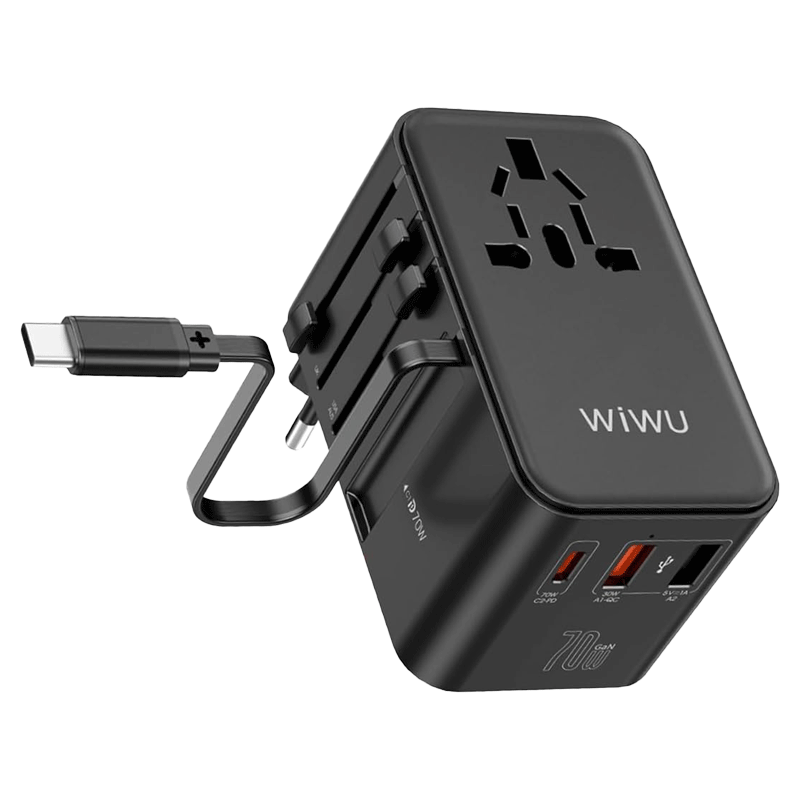 آداپتور چند منظوره ویوو WiWU Wi-UA004 Universal Plug Adapter
