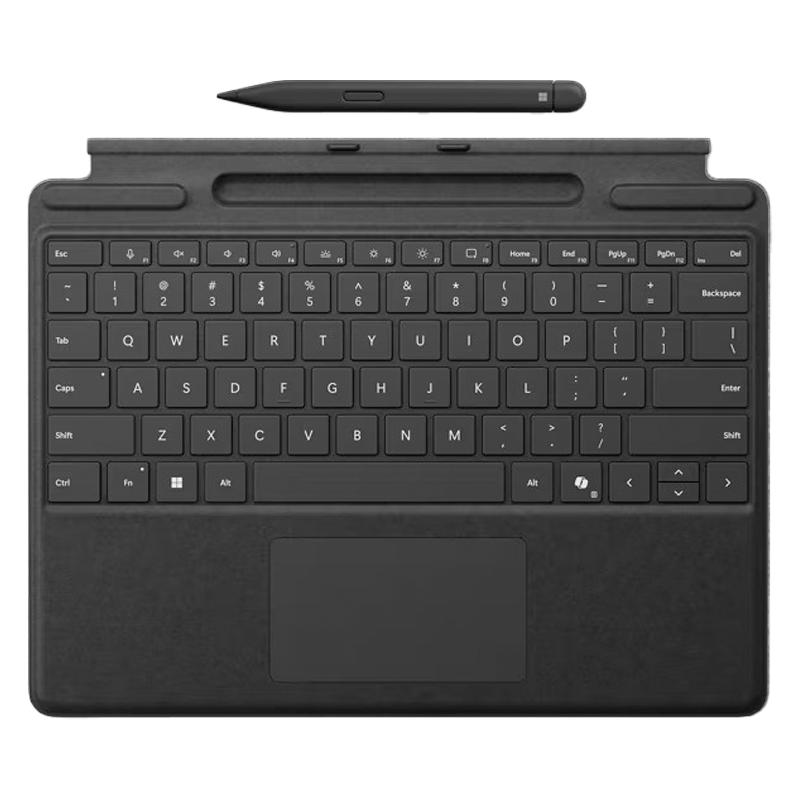 Microsoft Surface Pro Keyboard with Slim Pen (2nd Edition) - Black