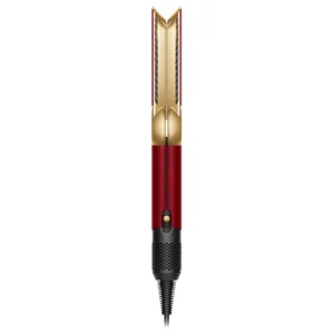 اتو مو دایسون Dyson HT01 Airstrait Straightener (Red Velvet/Gold)
