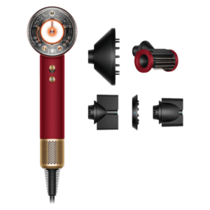 (Dyson HD16 Supersonic Nural Hair Dryer (Red Velvet/Gold