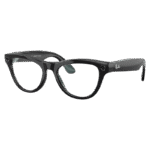 Meta RayBan Skyler (GEN 2) Shiny Black Frame + Graphite Green Transitions Lense