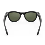 Meta RayBan Skyler (GEN 2) Shiny Black Frame + Graphite Green Transitions Lense