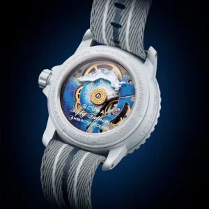 ساعت سواچ Swatch X Blancpain Scuba Fifty Fathoms Antarctic Ocean
