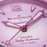 Swatch X Blancpain Scuba Fifty Fathoms Pink Ocean
