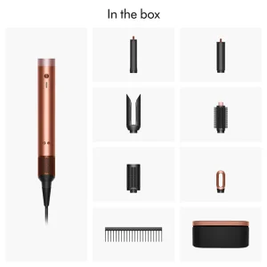 سشوار دایسون Dyson Airwrap HS09 Co-anda2x (Amber Silk)