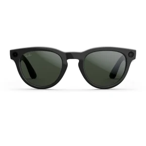 عینک هوشمند ری بن Meta RayBan Headliner (GEN 2) Shiny Black Frame + Graphite Green Transitions Lense