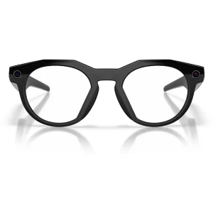 عینک هوشمند متا اوکلی Oakley Meta HSTN Black Frame + Clear Lense