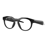 عینک هوشمند متا اوکلی Oakley Meta HSTN Black Frame + Clear Lense