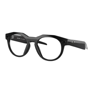 عینک هوشمند متا اوکلی Oakley Meta HSTN Black Frame + Clear Lense