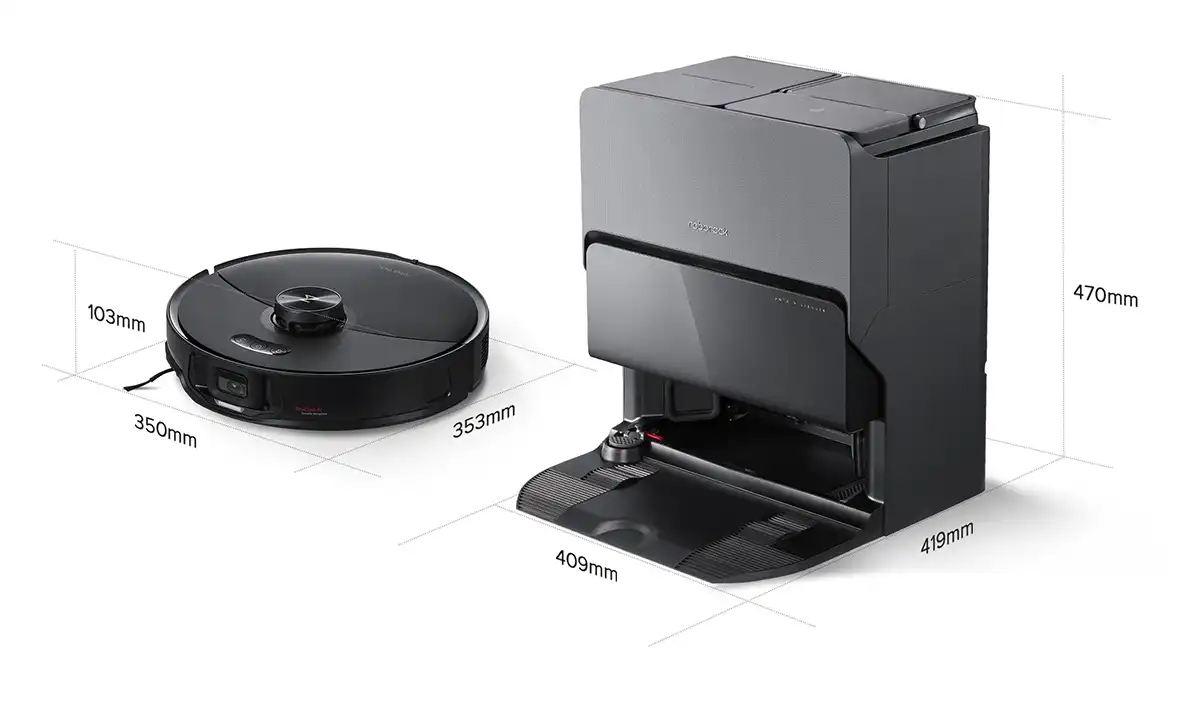 جارو رباتیک روبوراک Roborock S8 MaxV Ultra